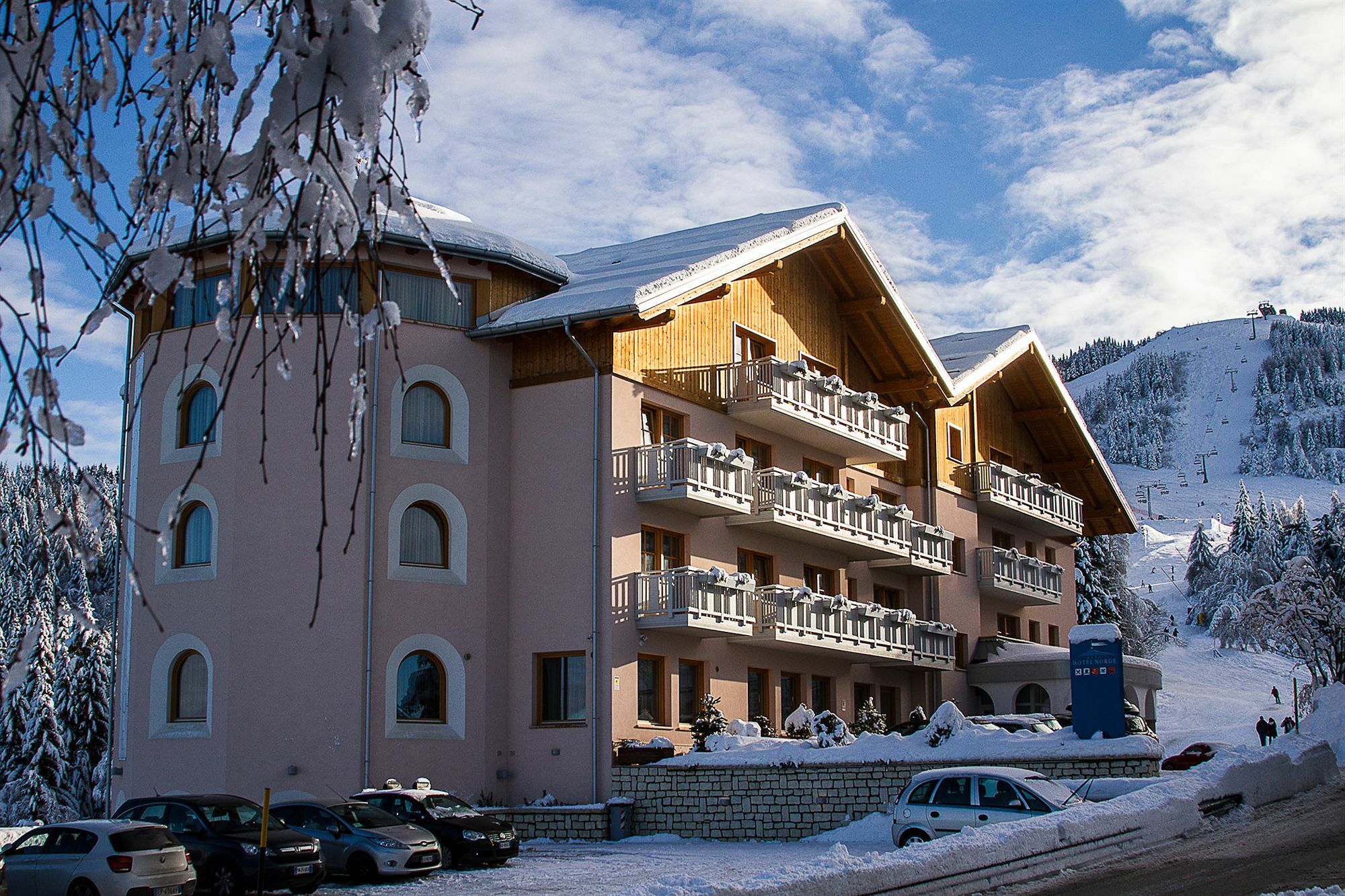 Hotel Norge Exterior foto